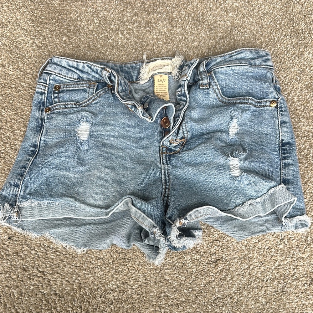 Altard State Jean Shorts